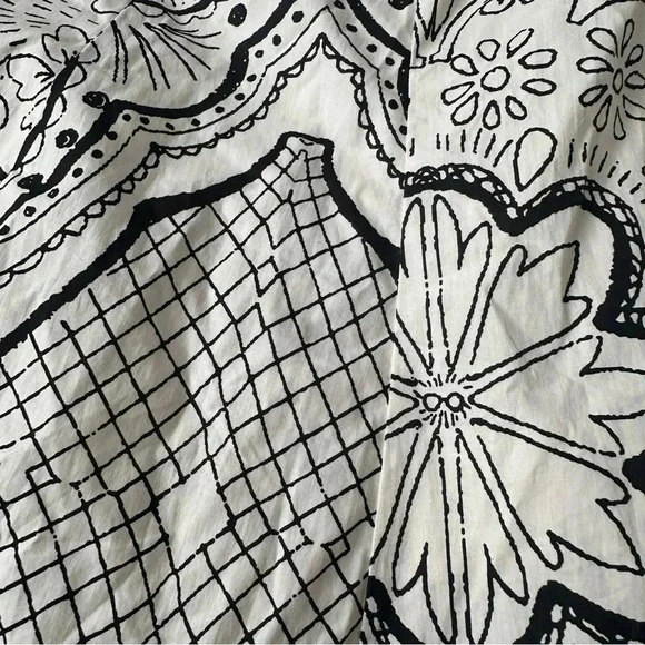 ANTHROPOLOGIE Long-Sleeve V-Neck Dress Size Small NWT - Picture 9 of 11